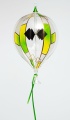 Lichtmühle Ballon, Lilly grün/gelb
