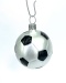 Fußball mundgeblasen handgemalt