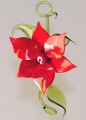 Glasblumen hängend