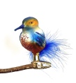 Eisvogel auf Clip