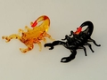 Skorpion klein     nur in schwarz erhältlich