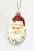 Weihnachtsmann Kopf mit Mütze
