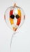 Lichtmühle Ballon, Lilly rot/ orange