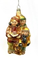 Kindergruppe singend