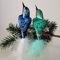 Vögel Christbaumschmuck