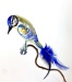 Blaumeise gedrehter Kopf