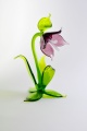 Glasblumen einzeln