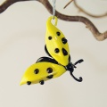 Marienk&auml;fer zum H&auml;ngen , gelb