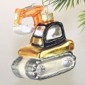 Bagger aus Glas   -NEU-