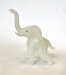 Elefant weiß
