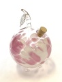Fruchtfliegenfalle Apfelform rosa