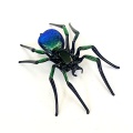 Spinne schwarz/gr&uuml;n  NEU!