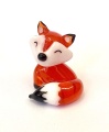 Fuchs sitzend