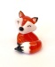 Fuchs sitzend