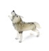 Wolf stehend
