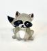 Waschbär klein