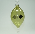 Lichtmühle  hängend, Olive 60 mm grün