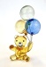 Bär mit Luftballons